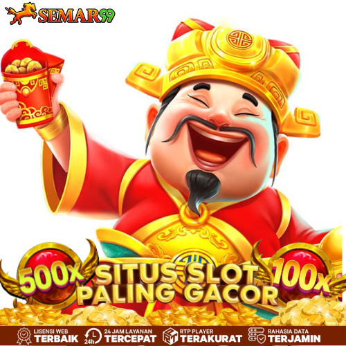 Semar99: Situs Judi Slot Online dengan RTP Live Tinggi, Gampang Menang, Aman, dan Terpercaya